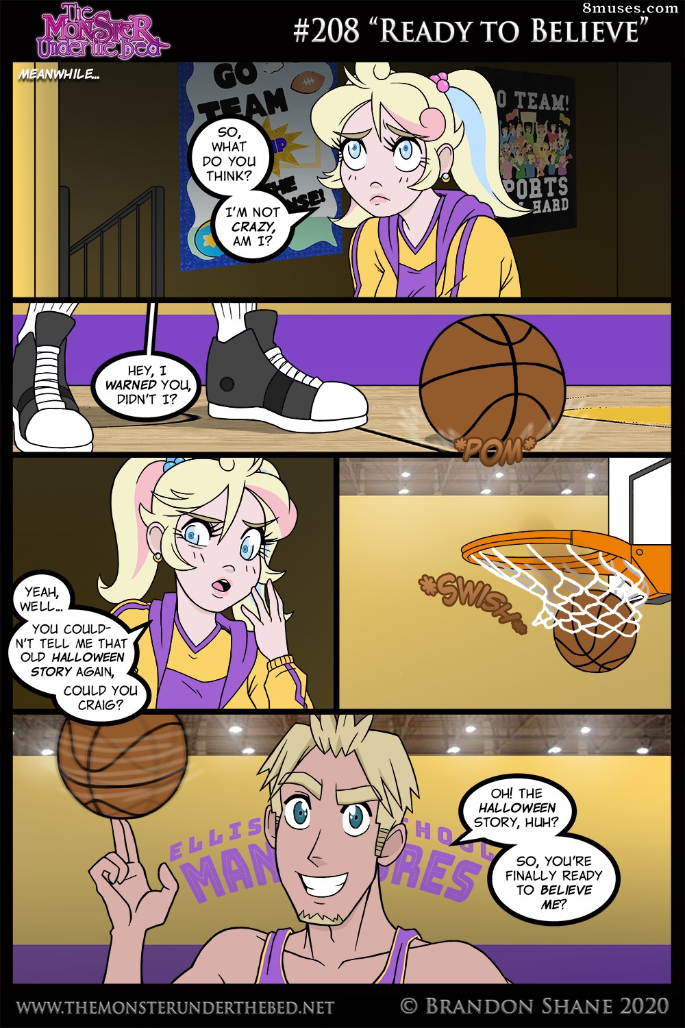 Brandon Shane - The Monster Under the Bed - Page 209