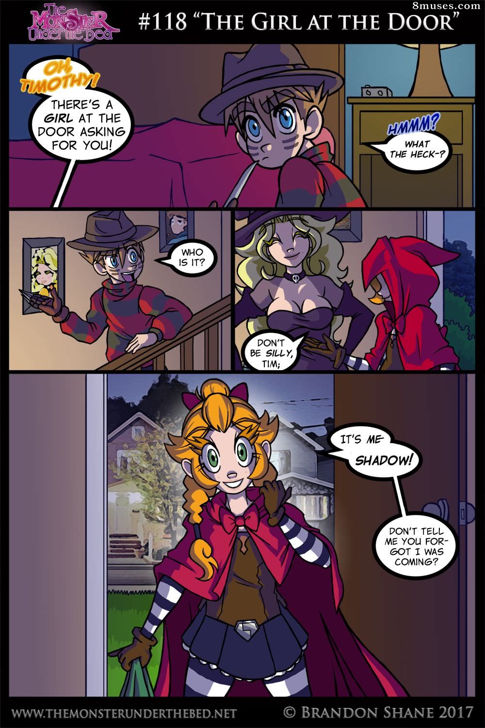 Brandon Shane - The Monster Under the Bed - Page 119