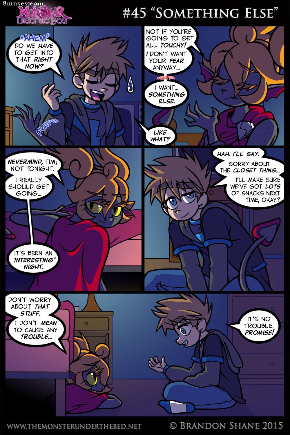 Brandon Shane - The Monster Under the Bed - Page 46