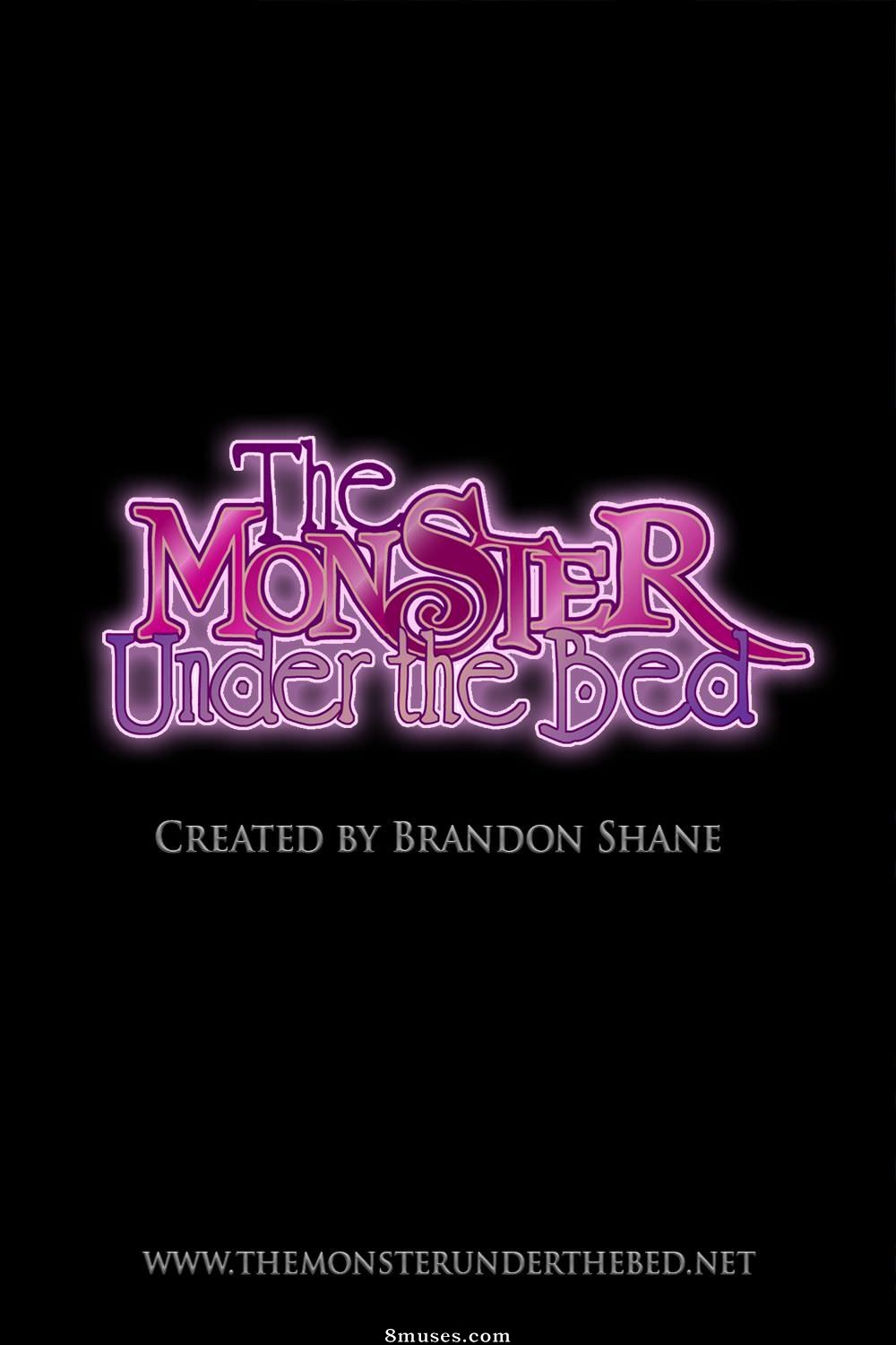 Brandon Shane - The Monster Under the Bed - Page 1
