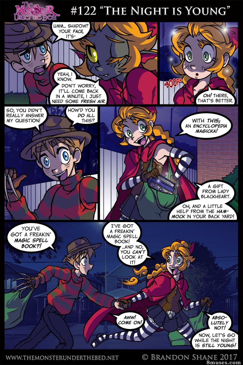 Brandon Shane - The Monster Under the Bed - Page 123