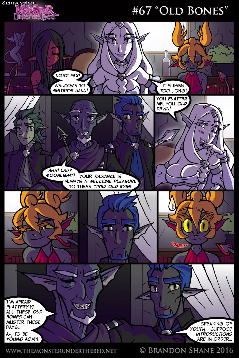 Brandon Shane - The Monster Under the Bed - Page 68