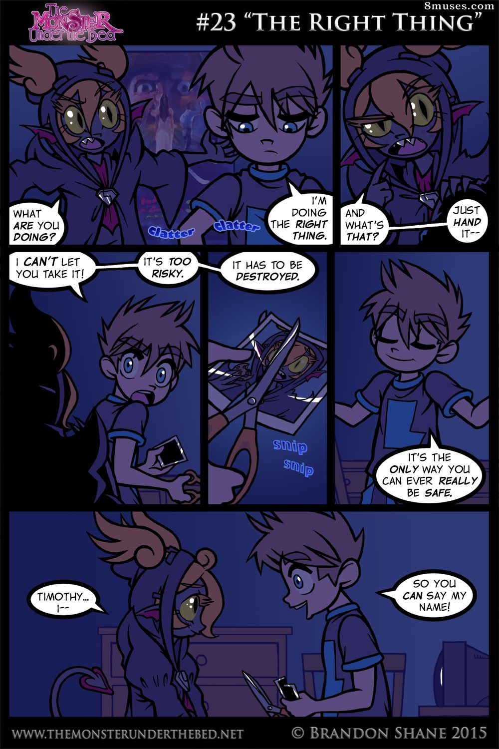 Brandon Shane - The Monster Under the Bed - Page 24