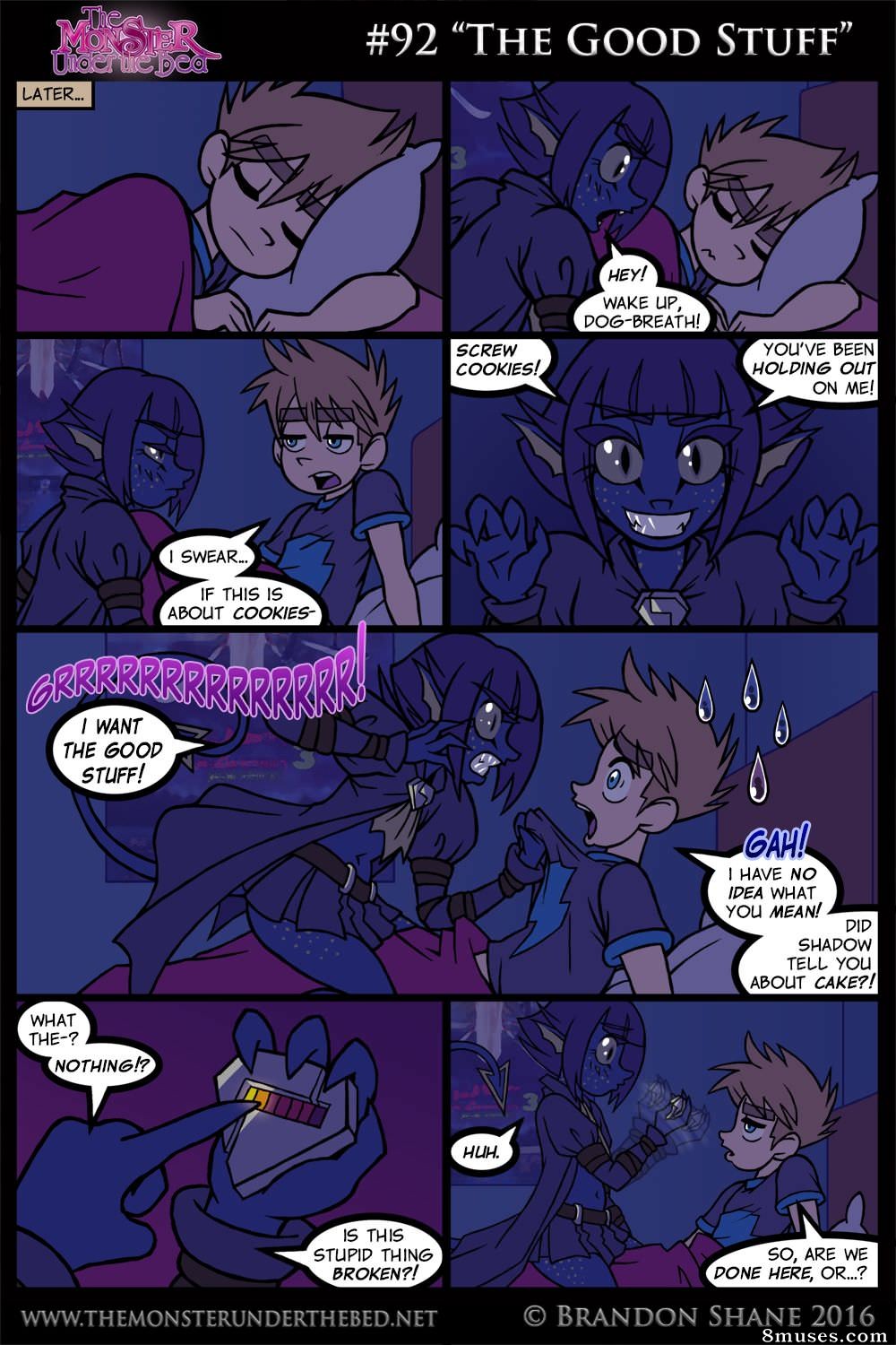 Brandon Shane - The Monster Under the Bed - Page 93
