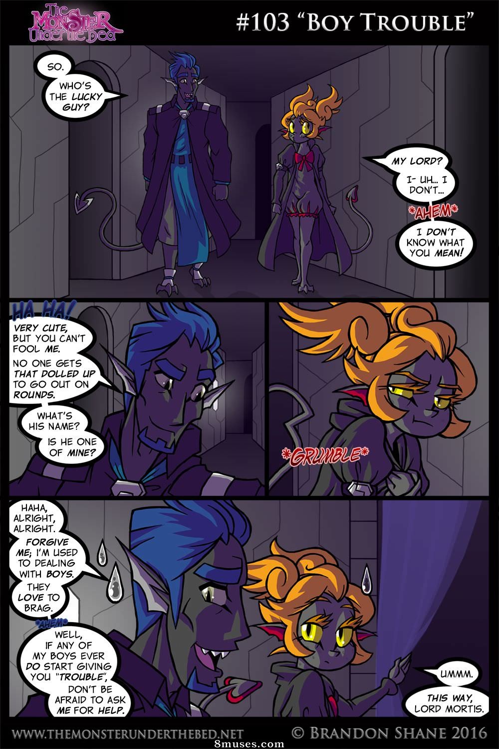 Brandon Shane - The Monster Under the Bed - Page 104