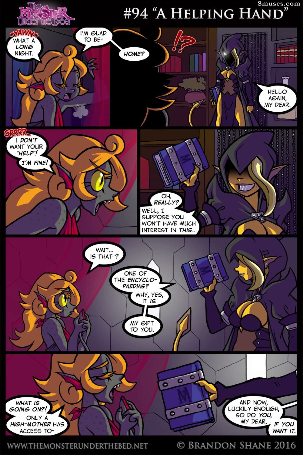 Brandon Shane - The Monster Under the Bed - Page 95