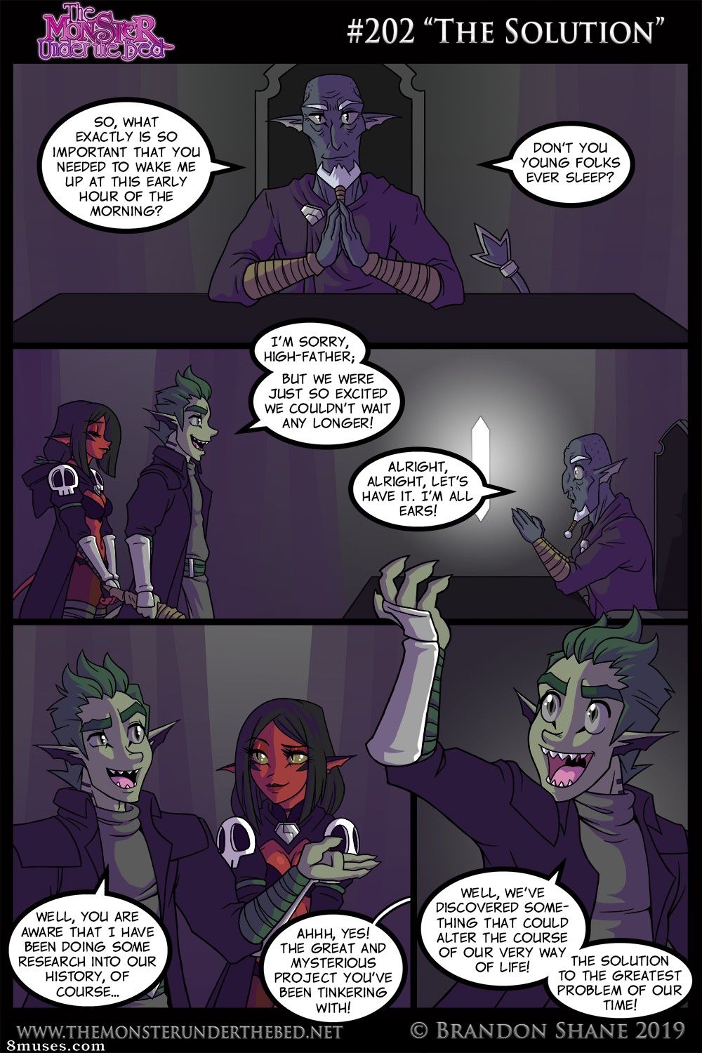 Brandon Shane - The Monster Under the Bed - Page 203