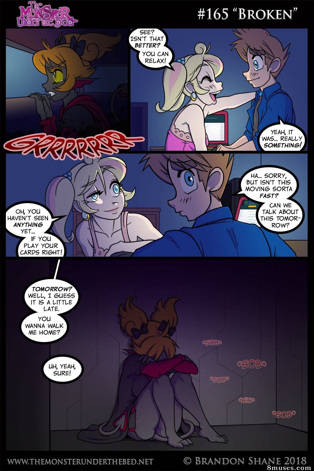 Brandon Shane - The Monster Under the Bed - Page 166
