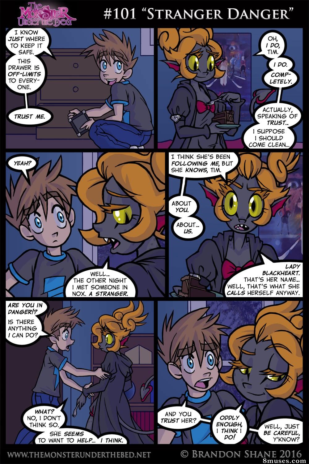 Brandon Shane - The Monster Under the Bed - Page 102