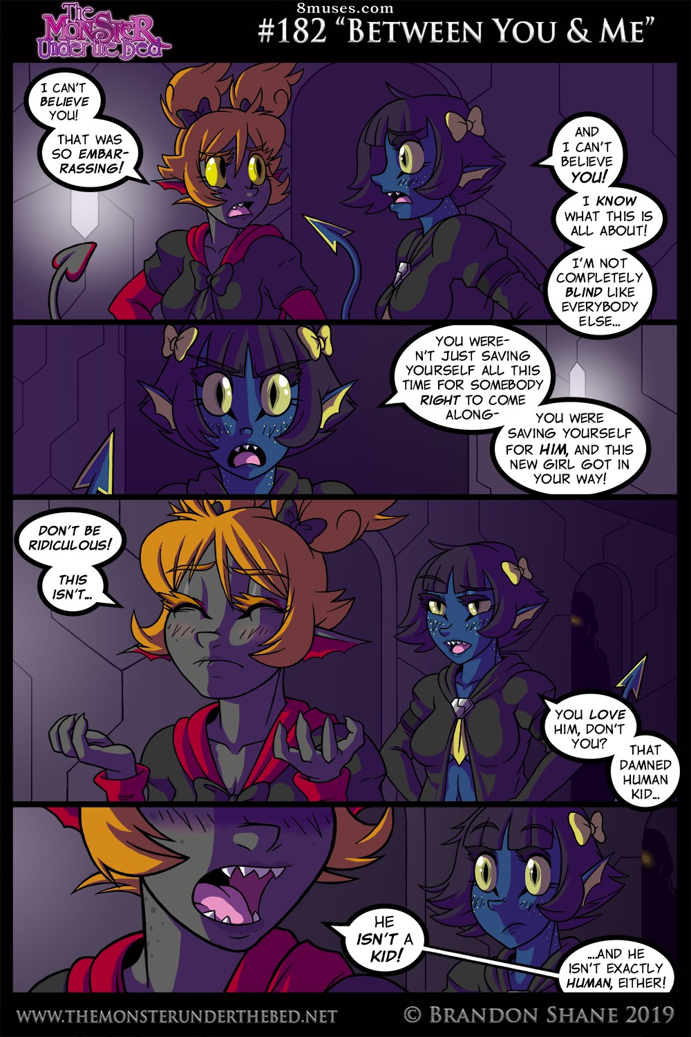 Brandon Shane - The Monster Under the Bed - Page 183