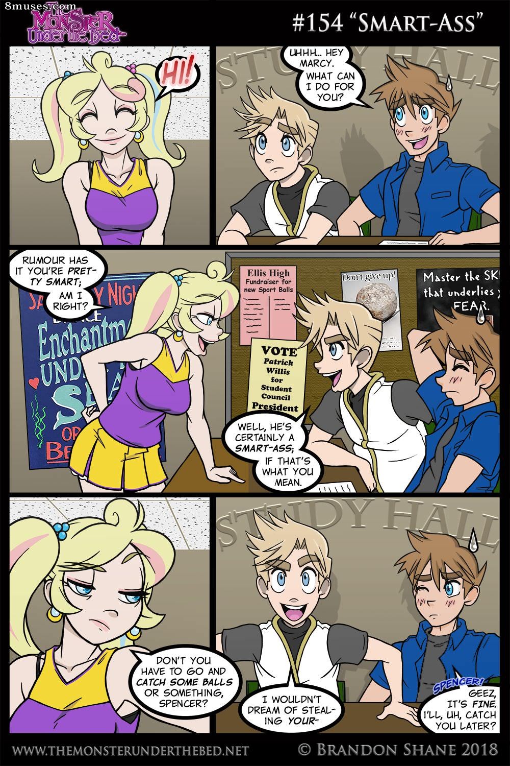 Brandon Shane - The Monster Under the Bed - Page 155