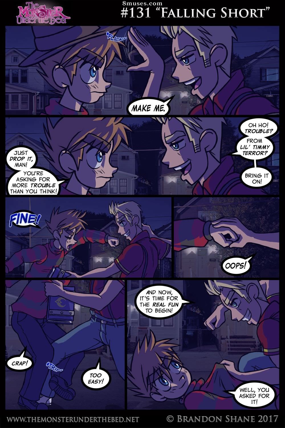Brandon Shane - The Monster Under the Bed - Page 132