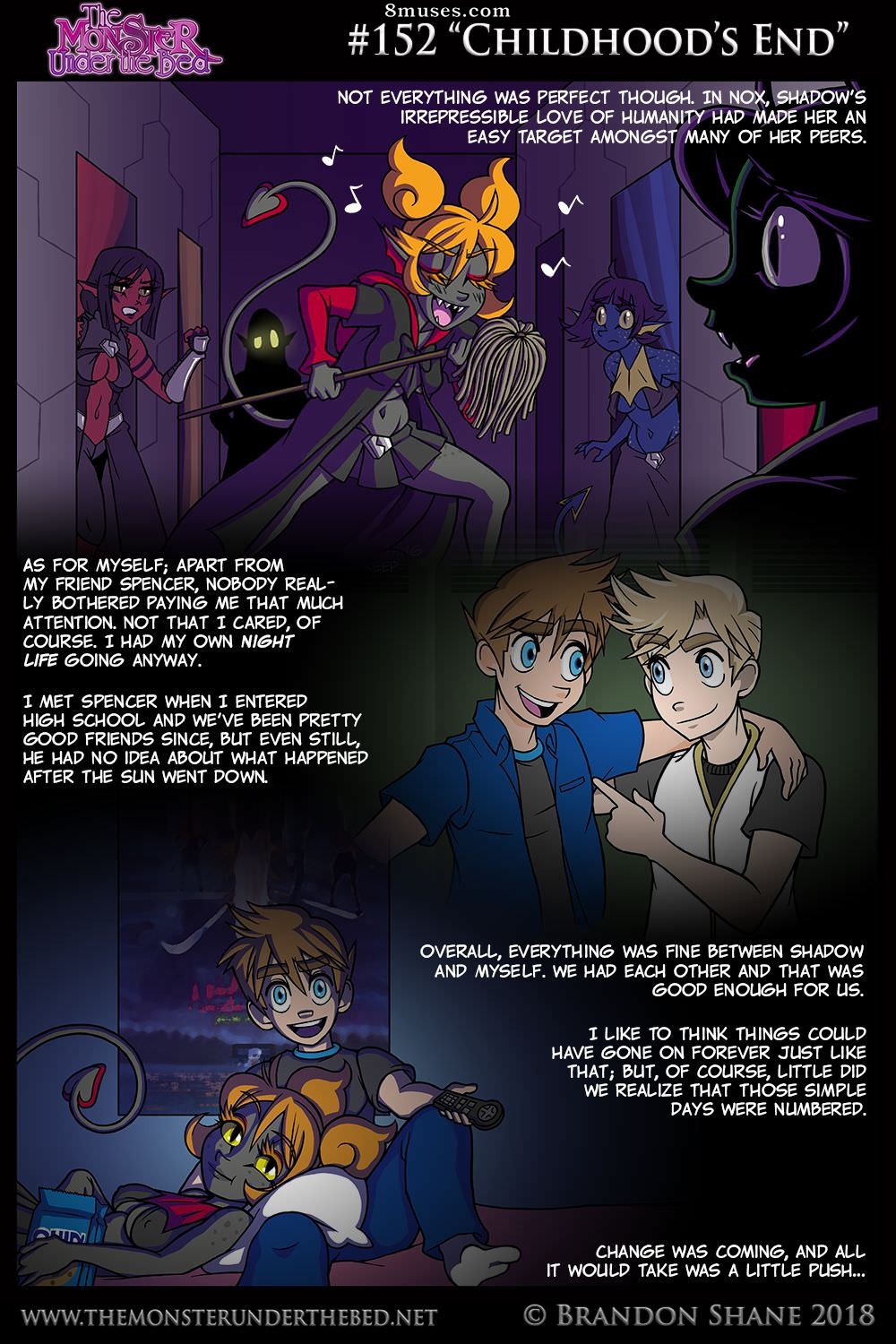 Brandon Shane - The Monster Under the Bed - Page 153