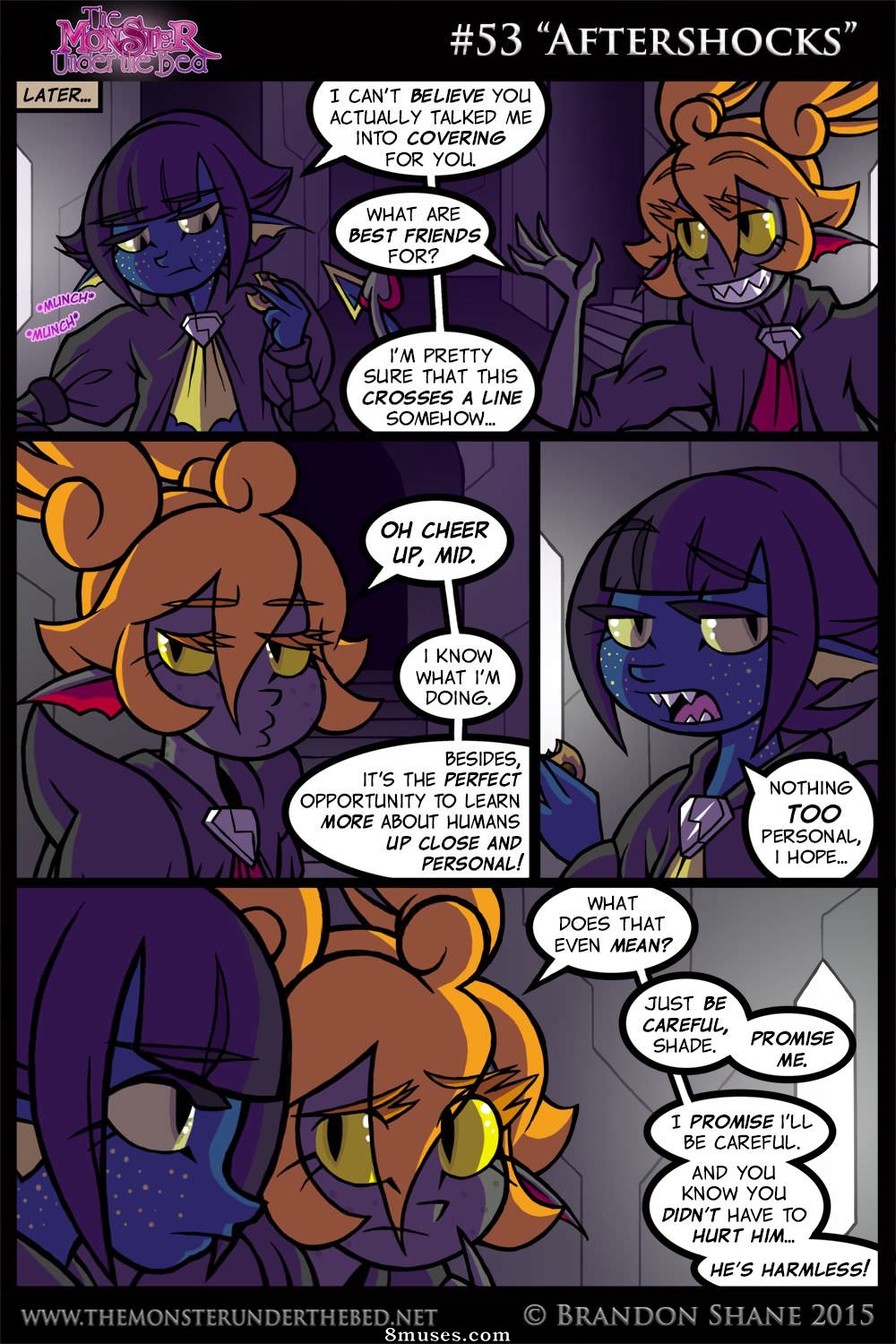 Brandon Shane - The Monster Under the Bed - Page 54