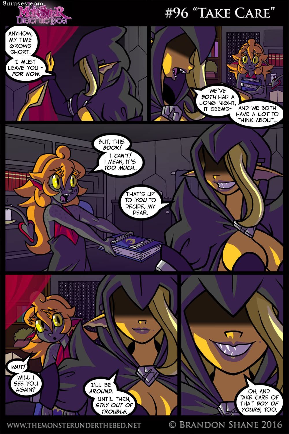 Brandon Shane - The Monster Under the Bed - Page 97