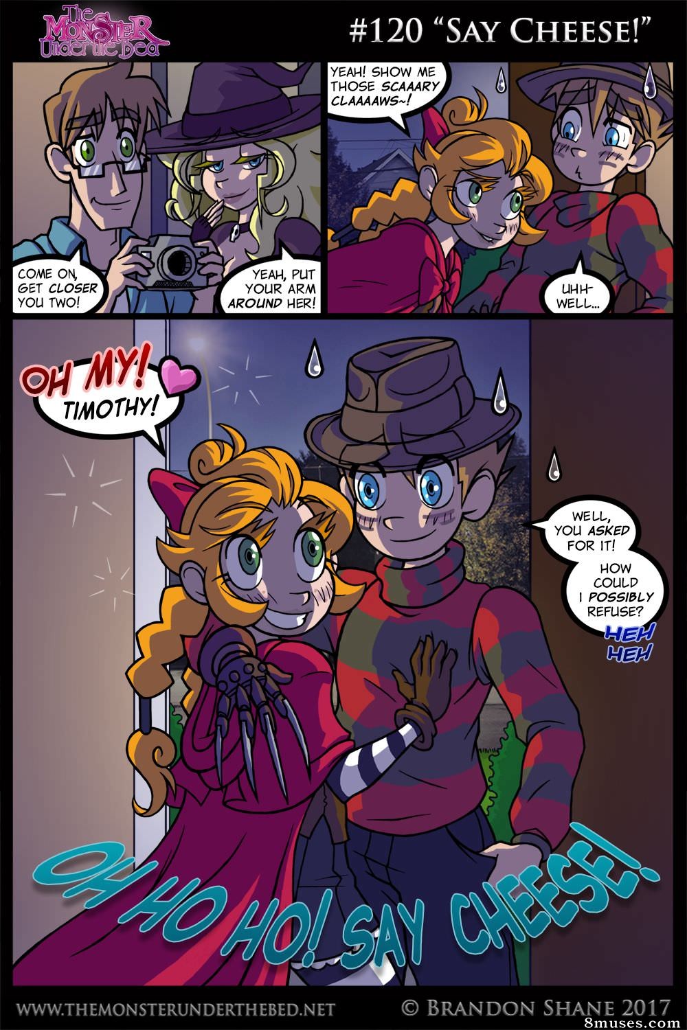 Brandon Shane - The Monster Under the Bed - Page 121