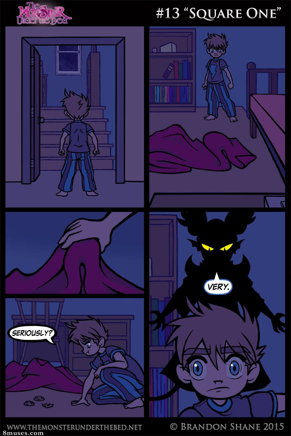 Brandon Shane - The Monster Under the Bed - Page 14