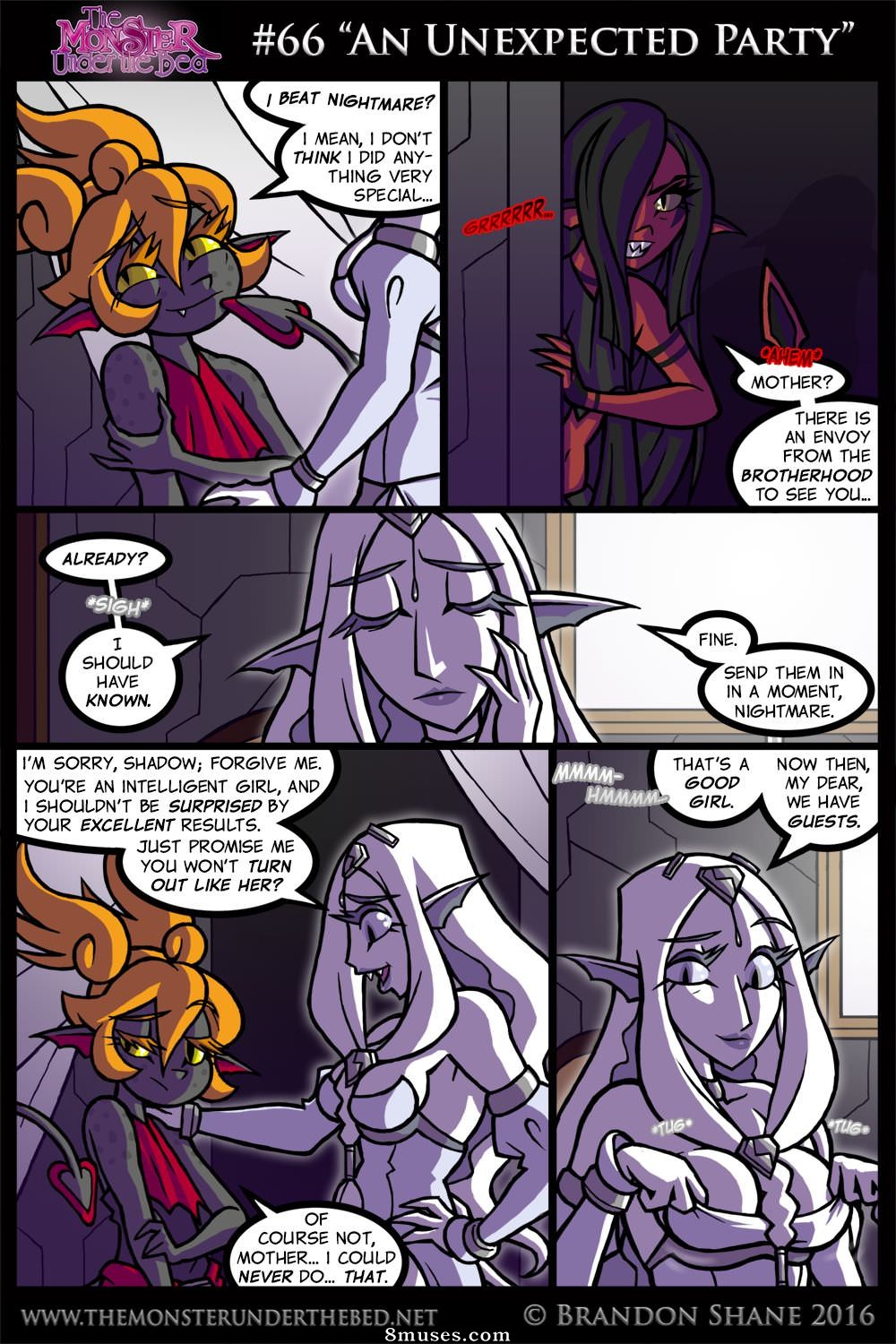 Brandon Shane - The Monster Under the Bed - Page 67