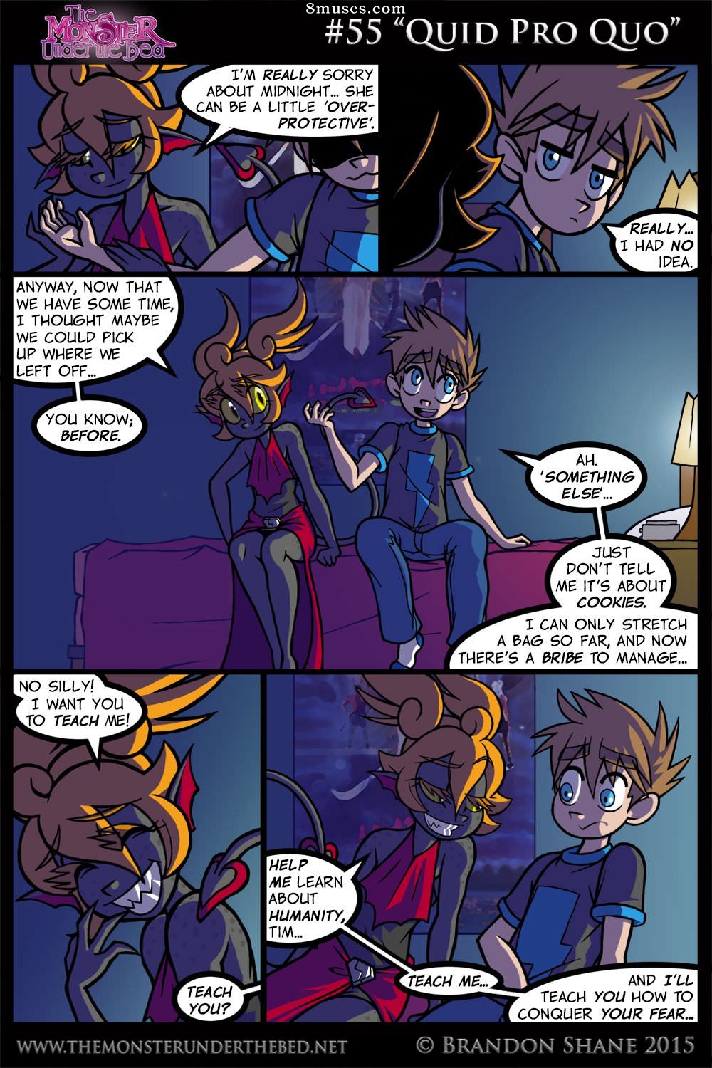 Brandon Shane - The Monster Under the Bed - Page 56