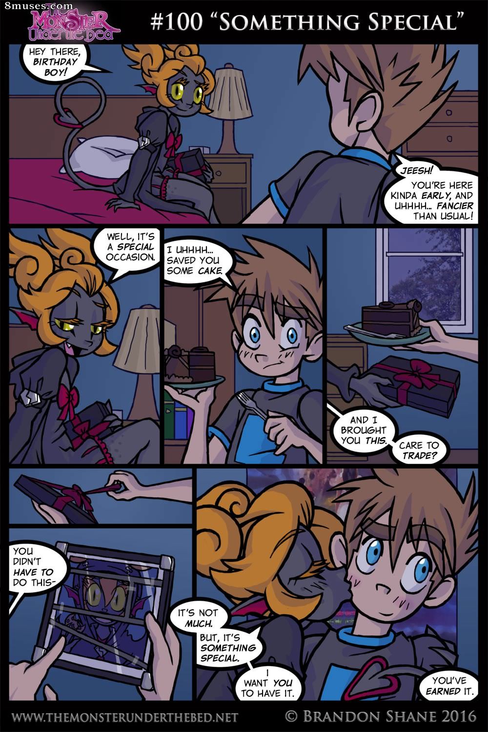 Brandon Shane - The Monster Under the Bed - Page 101