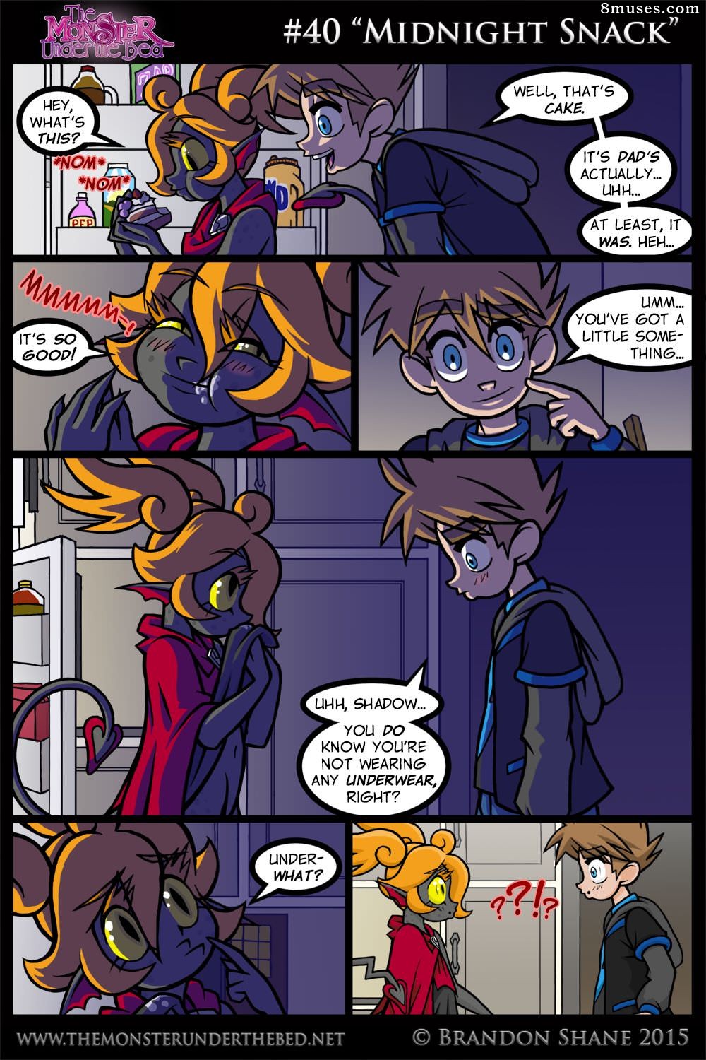 Brandon Shane - The Monster Under the Bed - Page 41