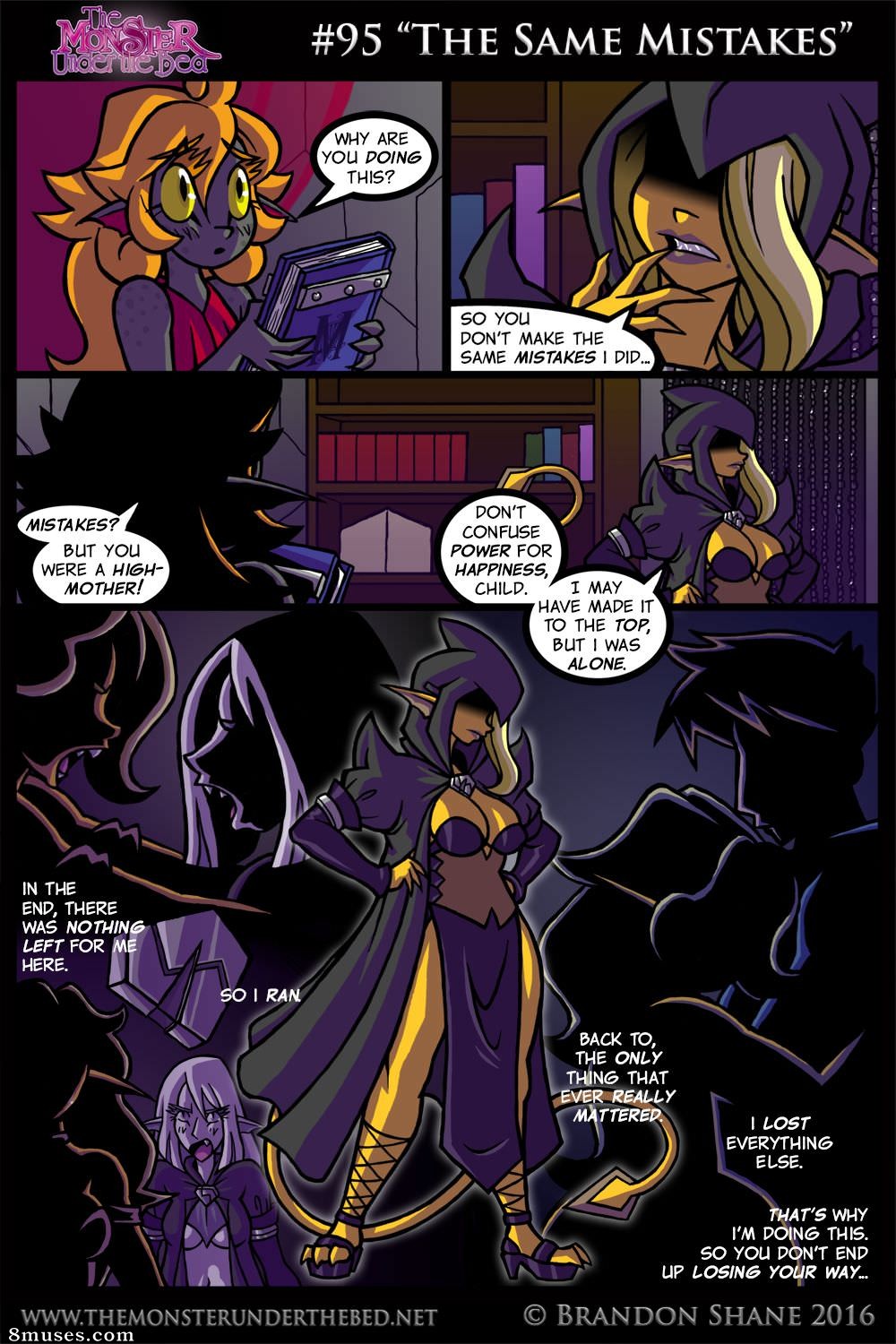 Brandon Shane - The Monster Under the Bed - Page 96