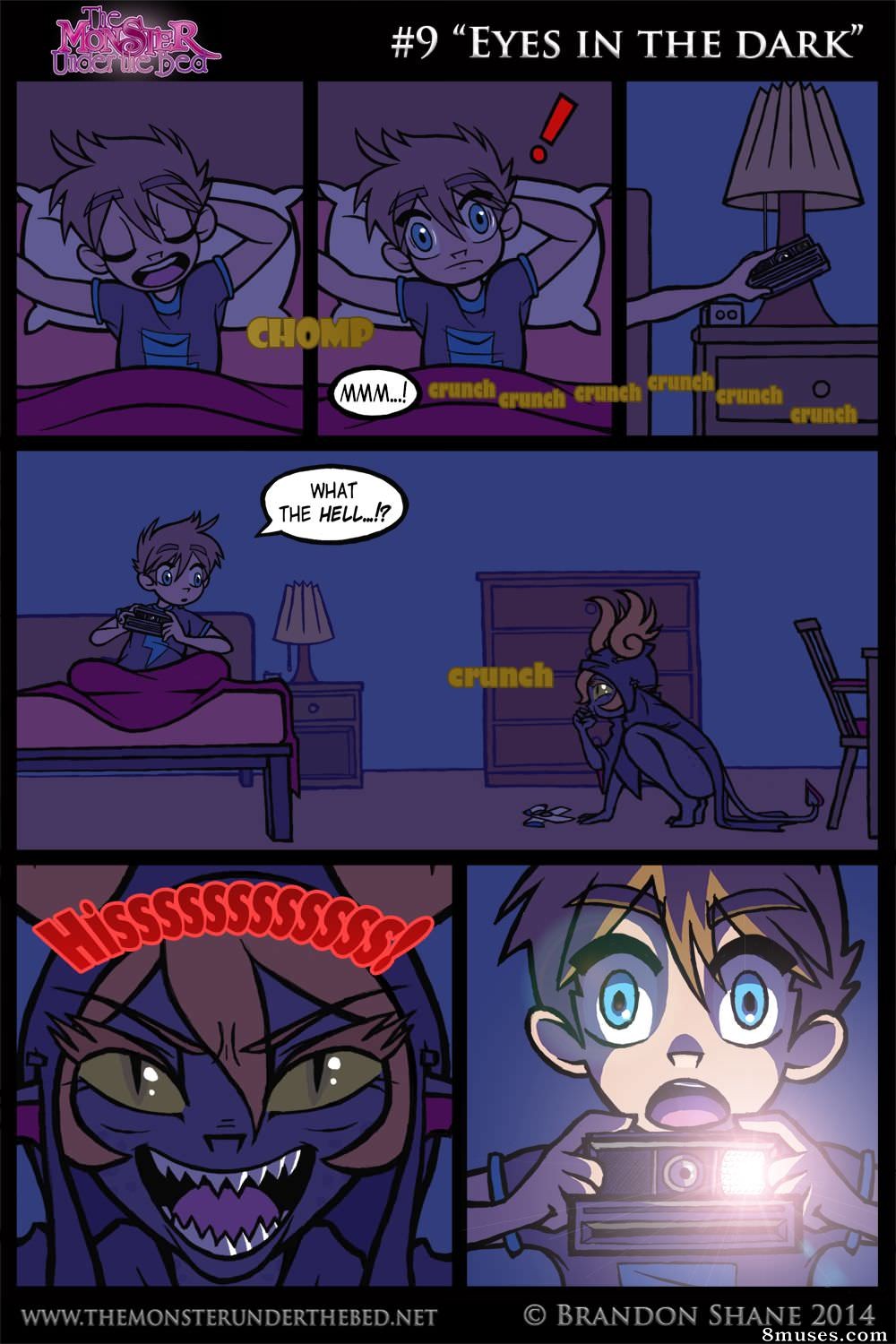 Brandon Shane - The Monster Under the Bed - Page 10