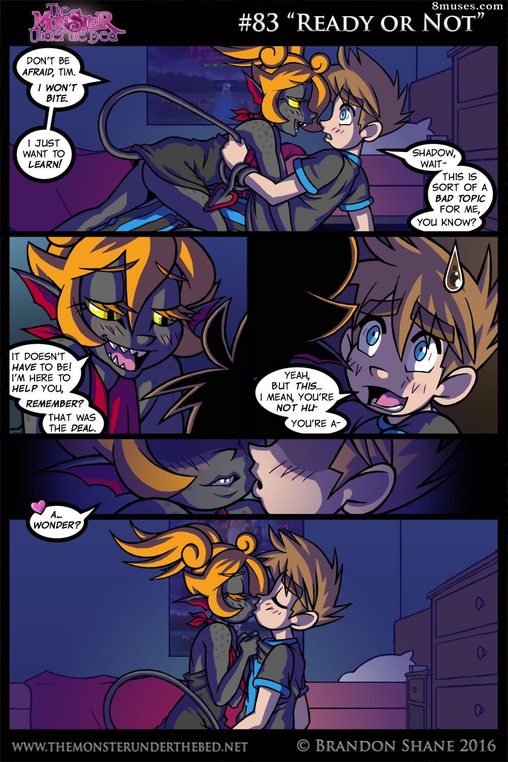 Brandon Shane - The Monster Under the Bed - Page 84