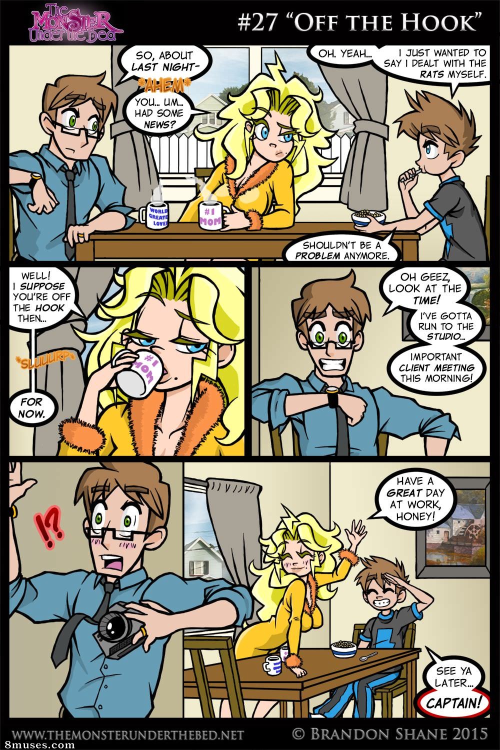 Brandon Shane - The Monster Under the Bed - Page 28