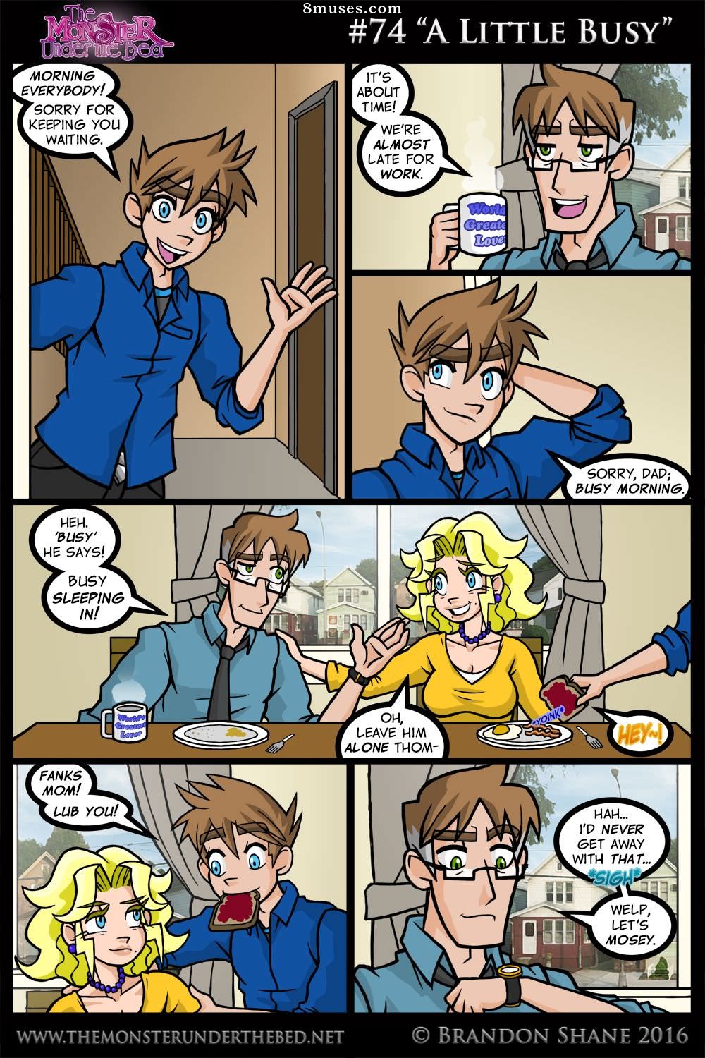 Brandon Shane - The Monster Under the Bed - Page 75