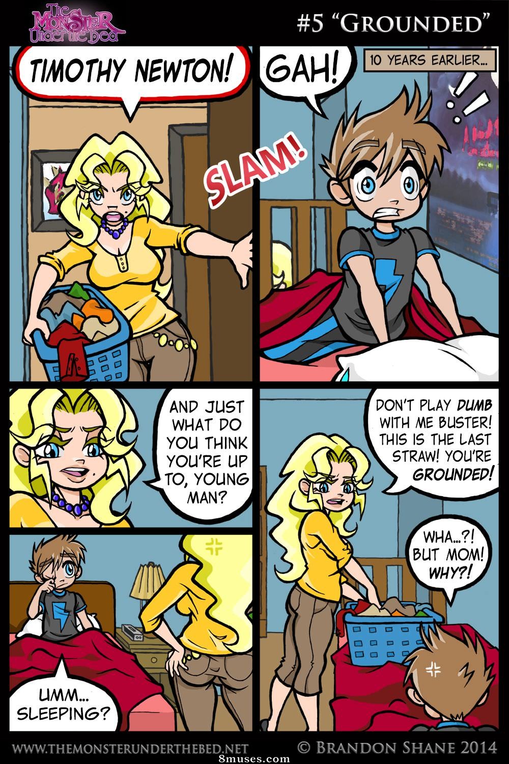 Brandon Shane - The Monster Under the Bed - Page 6