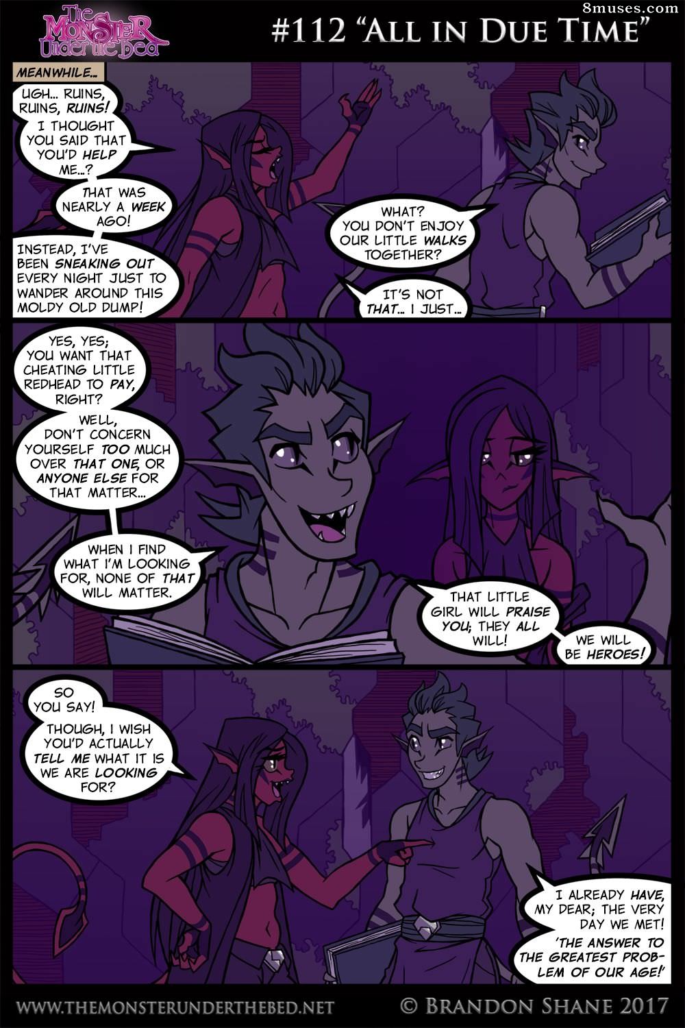 Brandon Shane - The Monster Under the Bed - Page 113