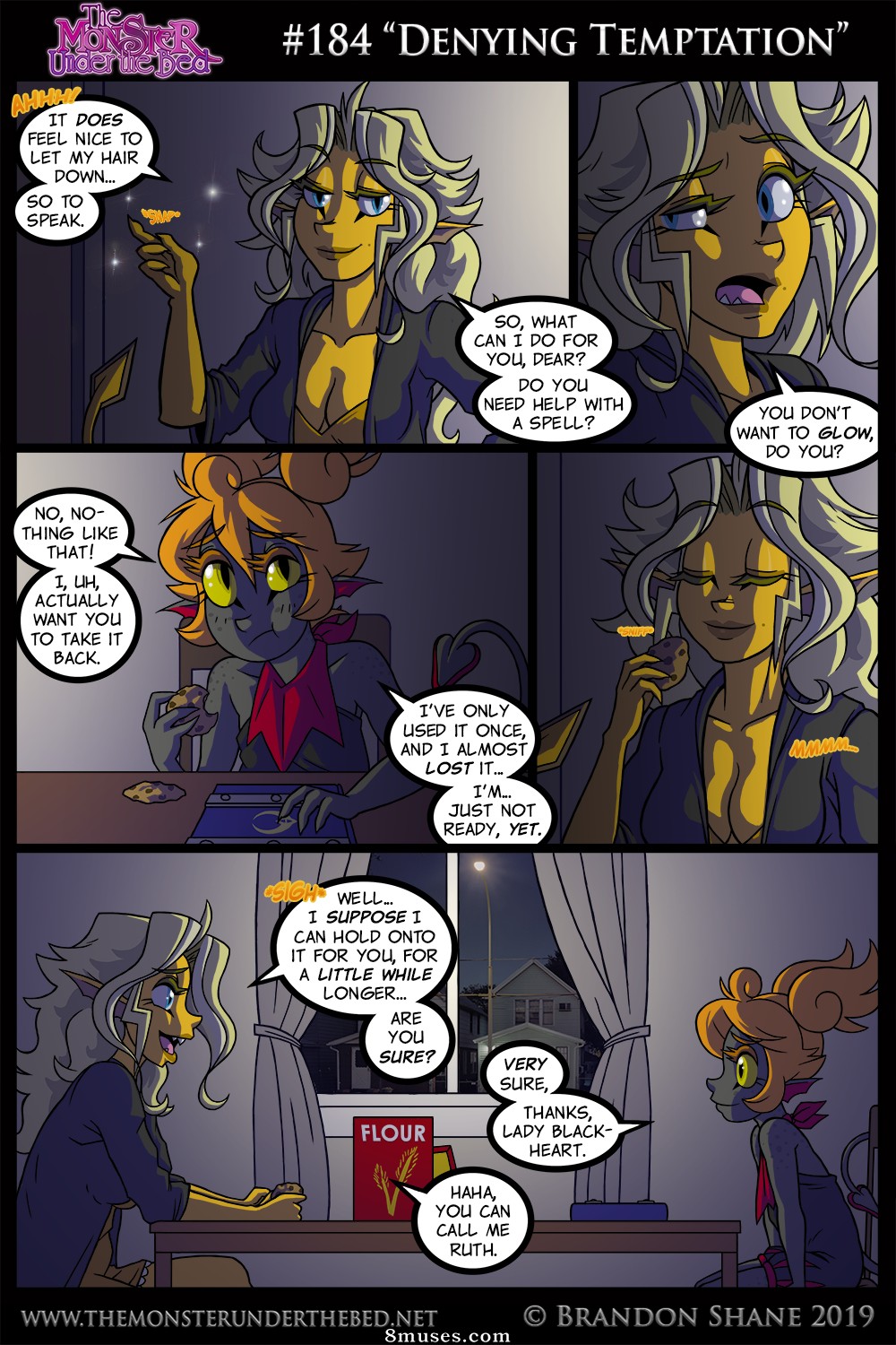 Brandon Shane - The Monster Under the Bed - Page 185
