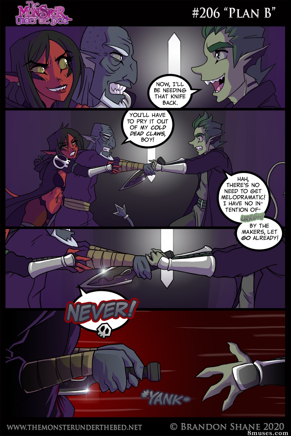 Brandon Shane - The Monster Under the Bed - Page 207