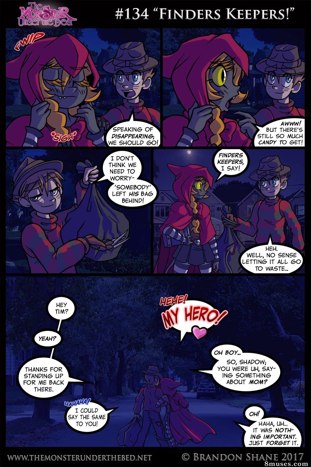 Brandon Shane - The Monster Under the Bed - Page 135