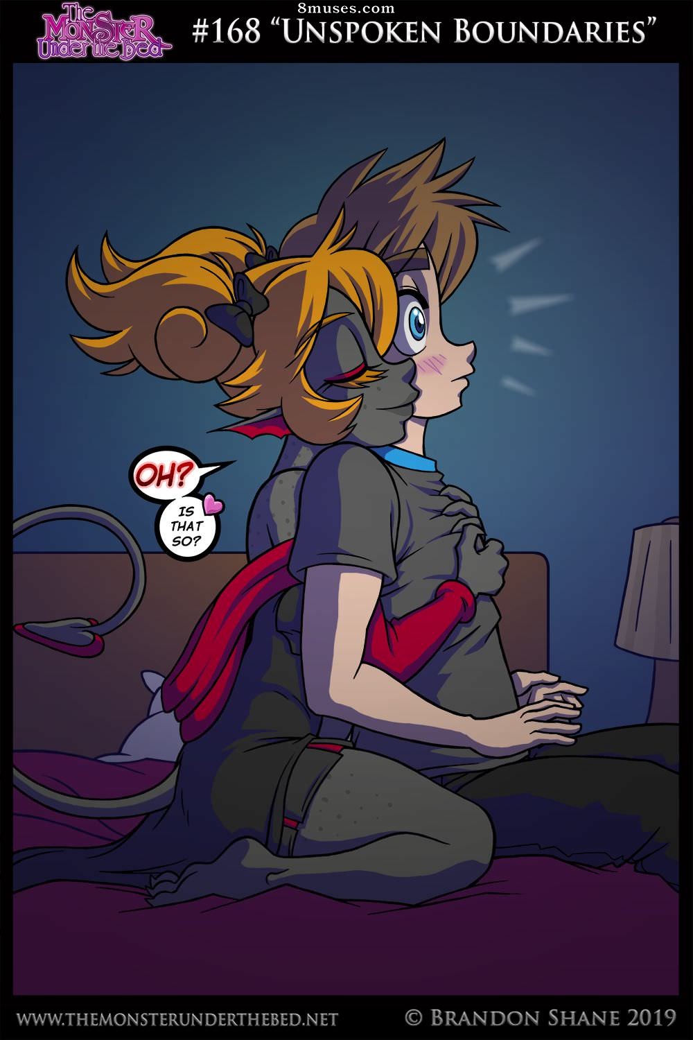 Brandon Shane - The Monster Under the Bed - Page 169