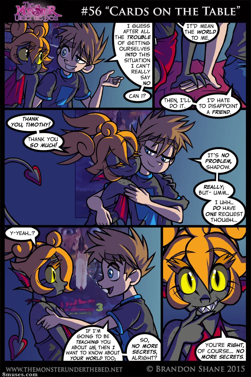 Brandon Shane - The Monster Under the Bed - Page 57