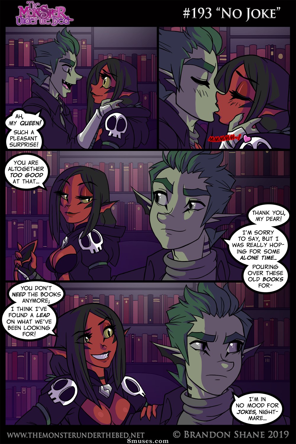 Brandon Shane - The Monster Under the Bed - Page 194