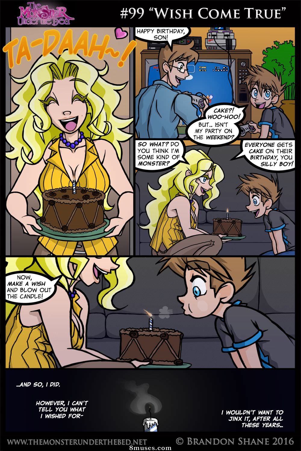 Brandon Shane - The Monster Under the Bed - Page 100