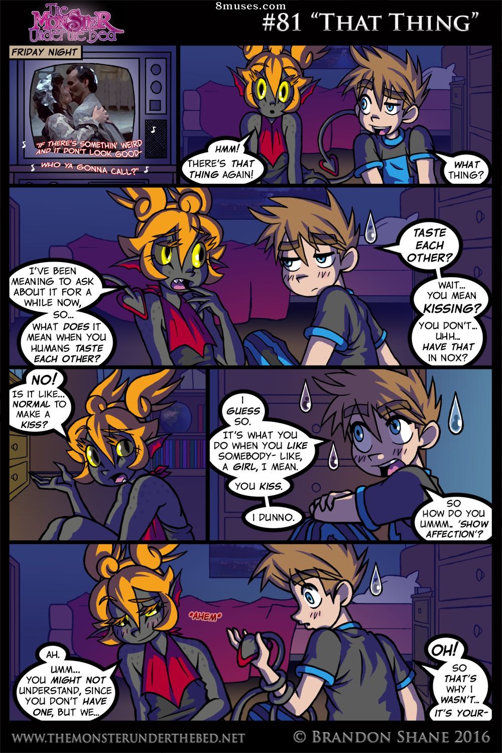 Brandon Shane - The Monster Under the Bed - Page 82