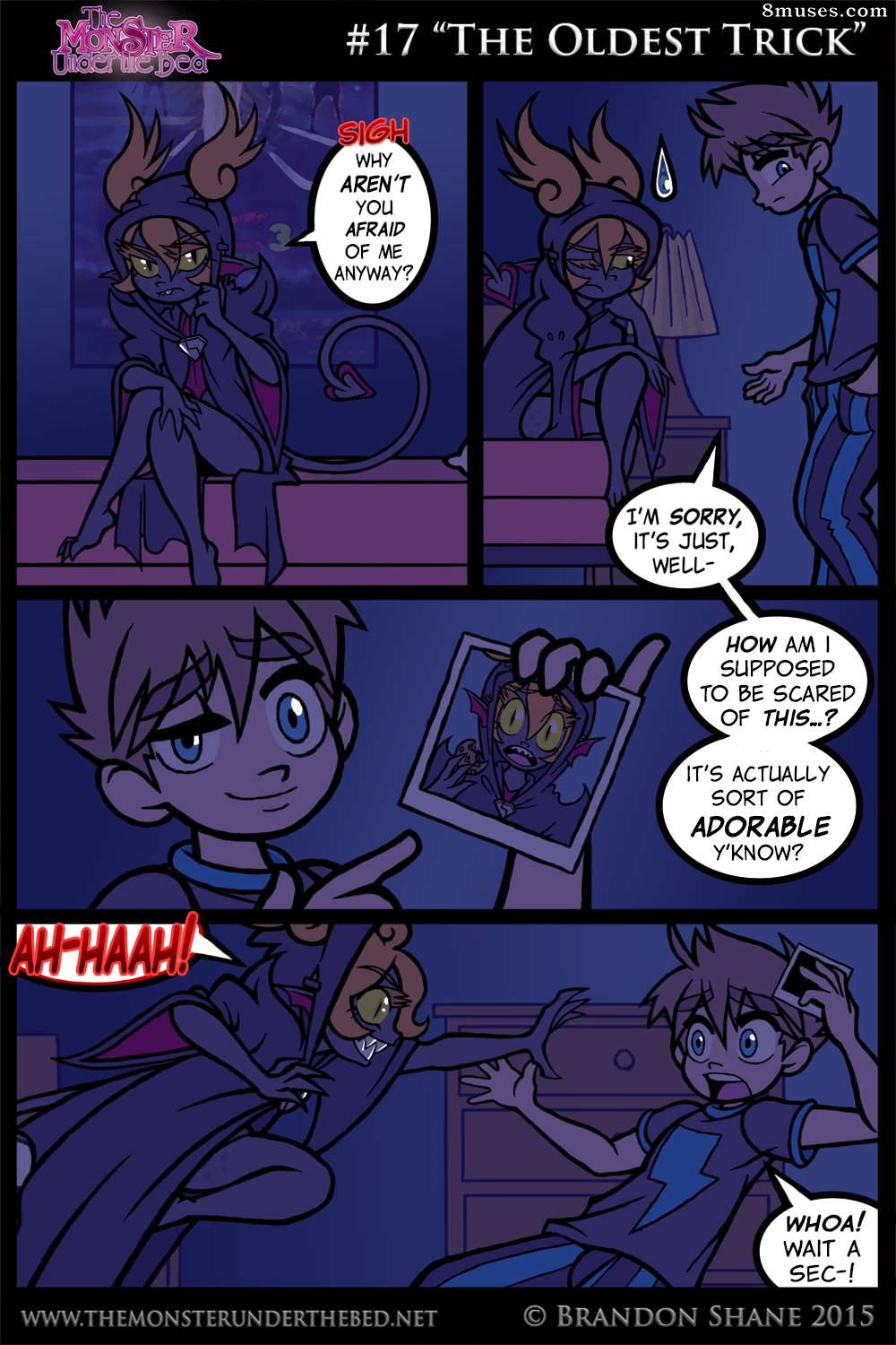 Brandon Shane - The Monster Under the Bed - Page 18