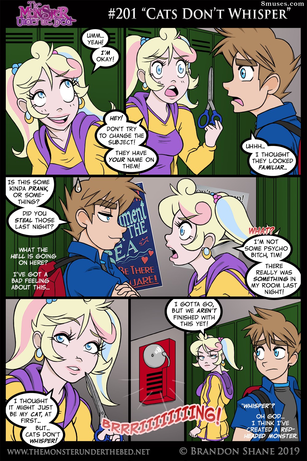 Brandon Shane - The Monster Under the Bed - Page 202