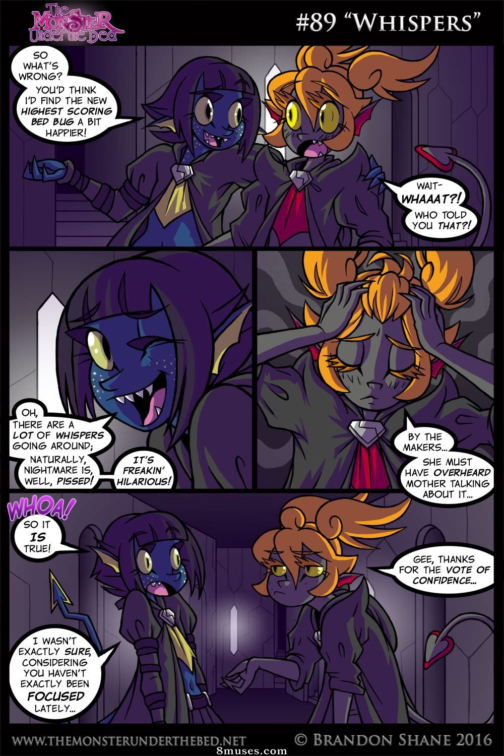 Brandon Shane - The Monster Under the Bed - Page 90