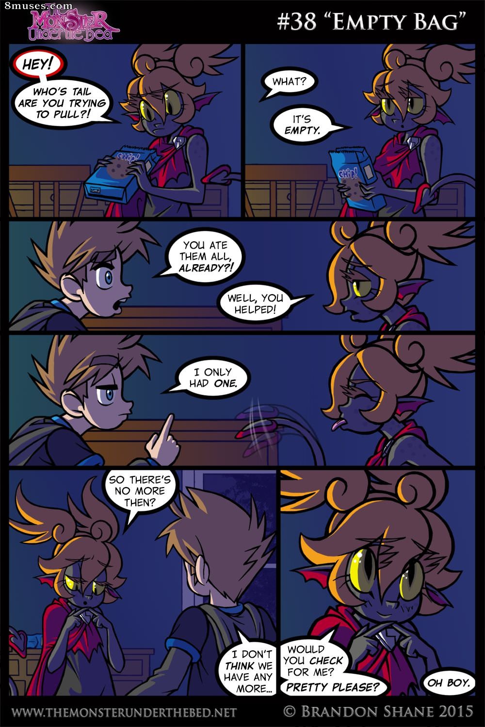 Brandon Shane - The Monster Under the Bed - Page 39