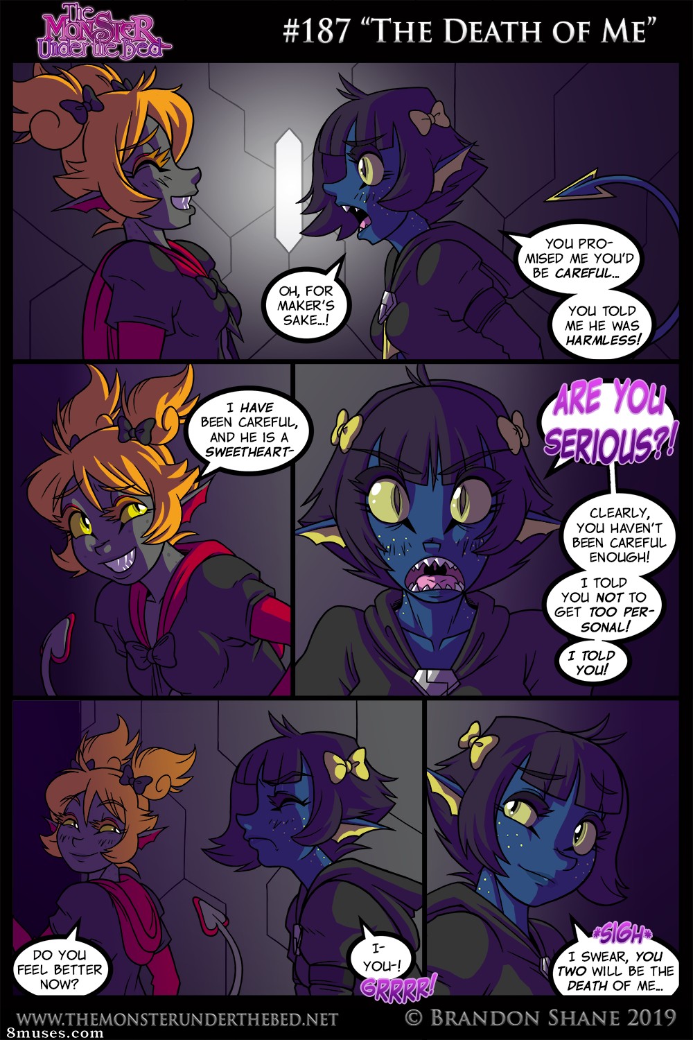 Brandon Shane - The Monster Under the Bed - Page 188