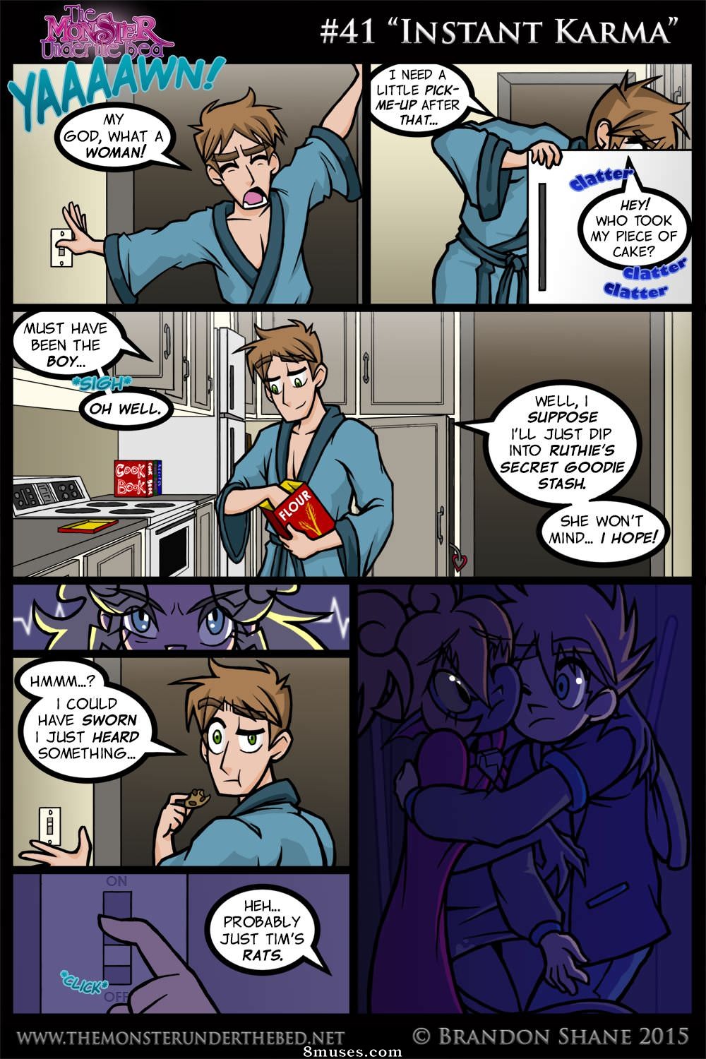 Brandon Shane - The Monster Under the Bed - Page 42