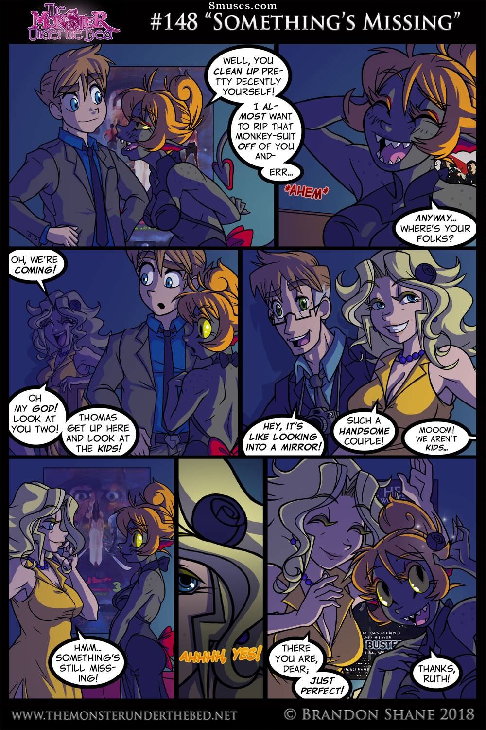 Brandon Shane - The Monster Under the Bed - Page 149