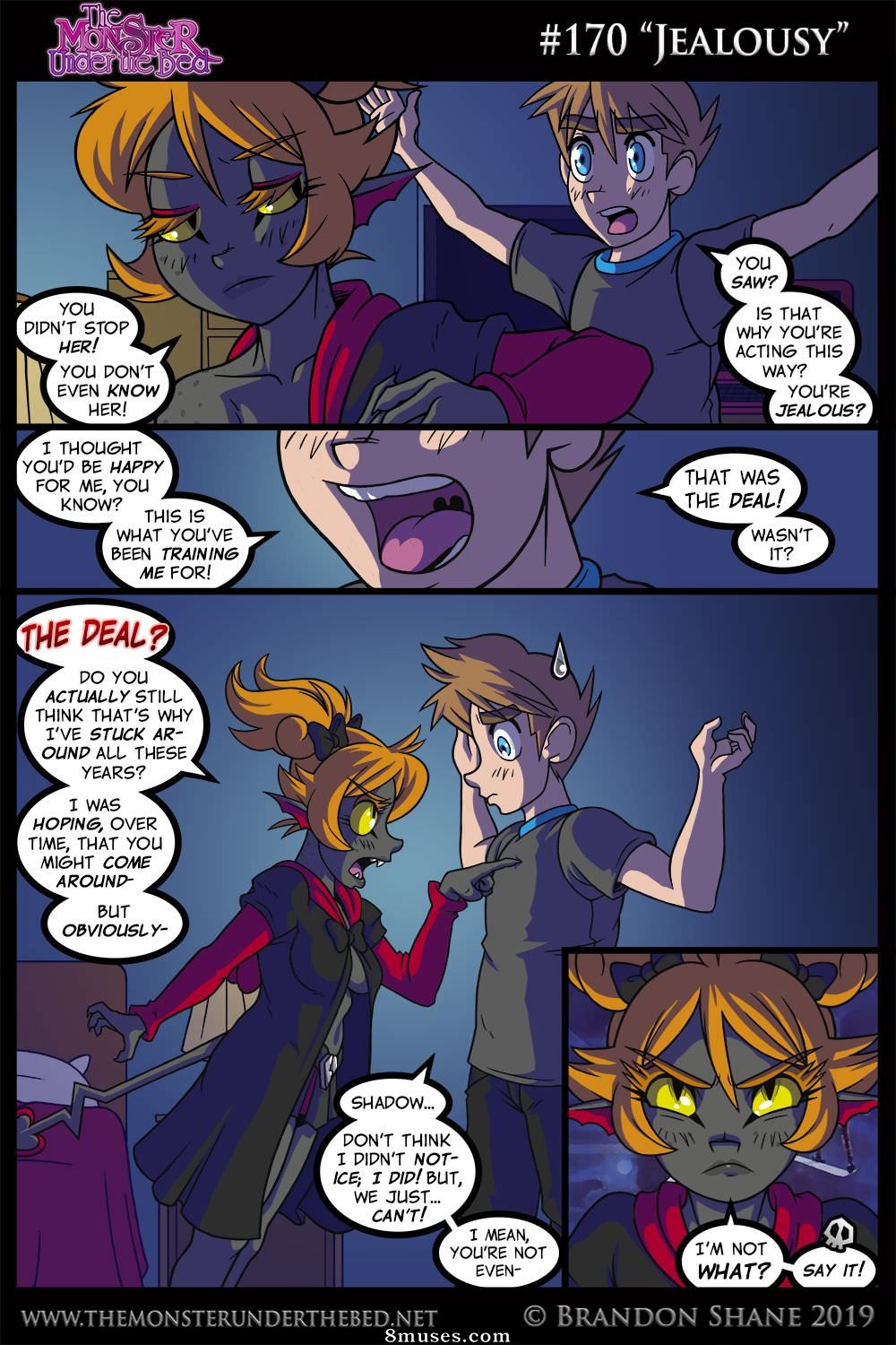 Brandon Shane - The Monster Under the Bed - Page 171