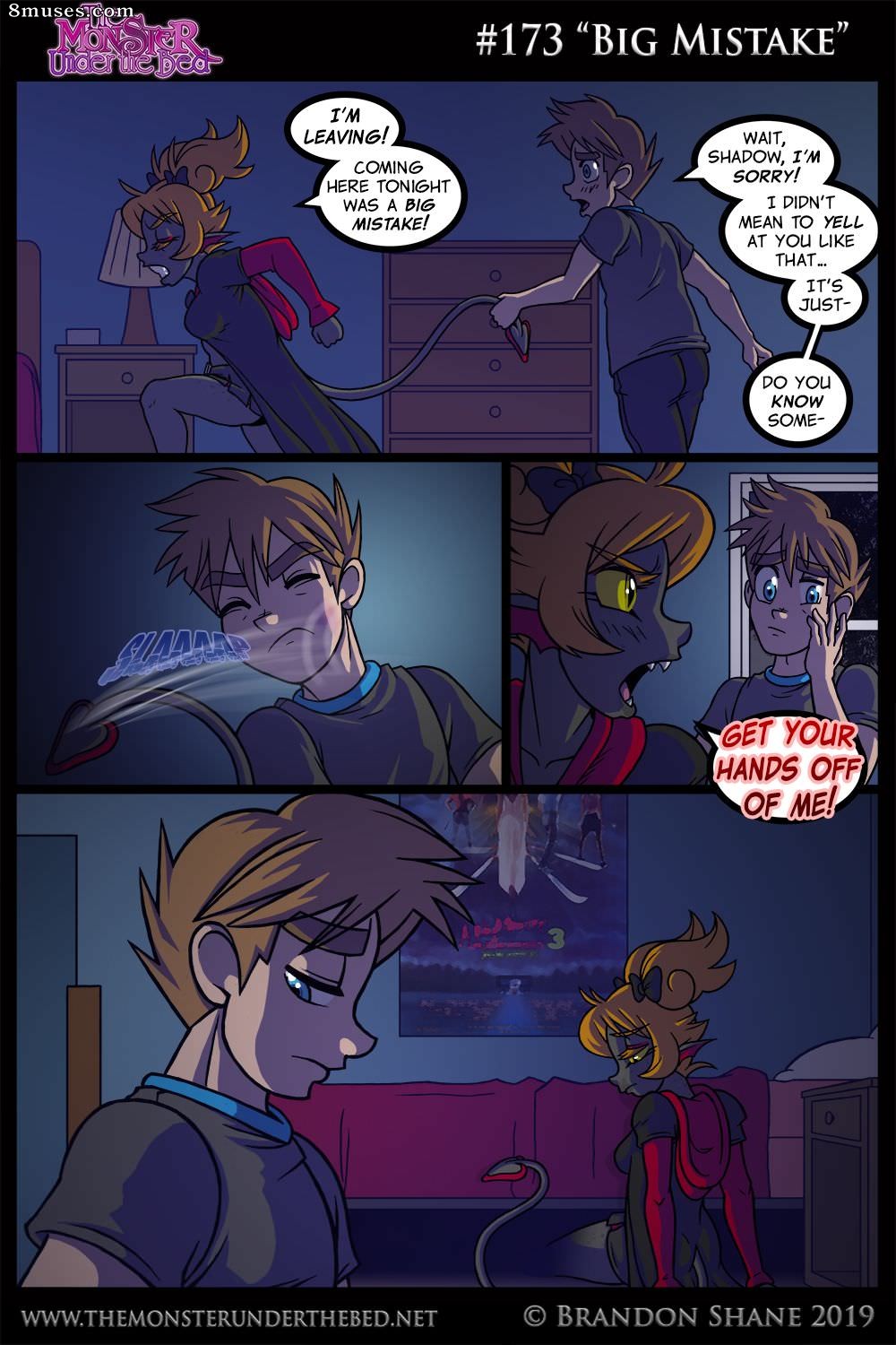 Brandon Shane - The Monster Under the Bed - Page 174