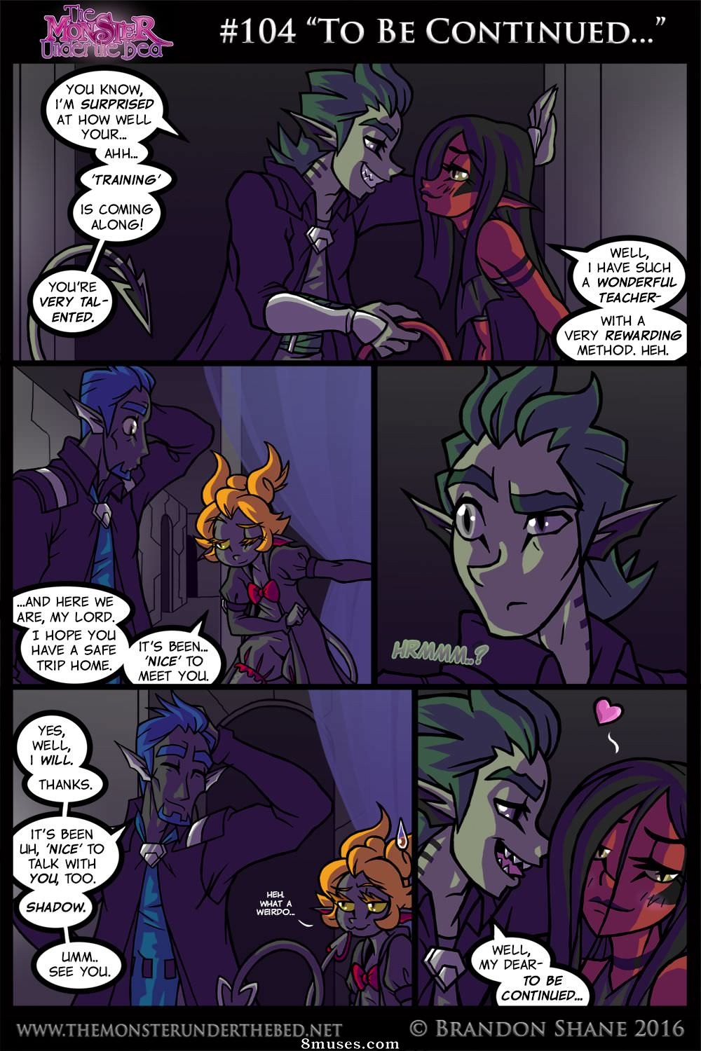 Brandon Shane - The Monster Under the Bed - Page 105